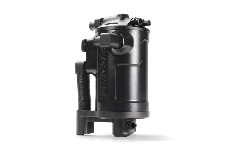 Subaru Outback XT Air Oil Separator - Perrin Performance - Black - `20-`25